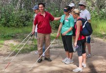 Echolocation can help those with vision loss – says study Echolocation can help those with vision loss – says study