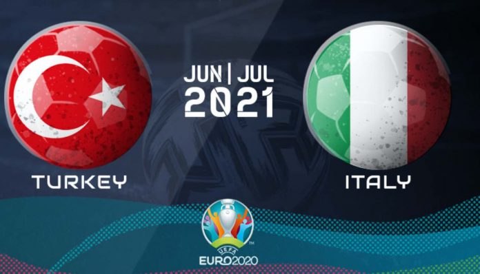 Euro 2020/1, Day 1: How to watch Italy vs Turkey