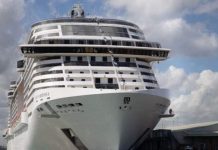 First post-Covid cruise ship arrives in Belfast First post-Covid cruise ship arrives in Belfast