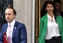 Matt Hancock affair: Health secretary apologises for breaking social distancing guidelines (report) Matt Hancock affair: Health secretary apologises for breaking social distancing guidelines (report)