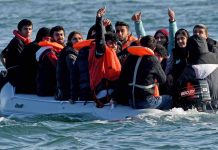 Patel orders probe after UK vessel brings migrants from French waters (Report) Patel orders probe after UK vessel brings migrants from French waters (Report)