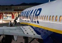 Ryanair files legal papers in challenge over travel rules