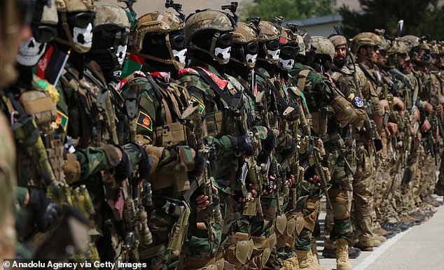 Afghan commandos could fight for British Army like Gurkhase, report