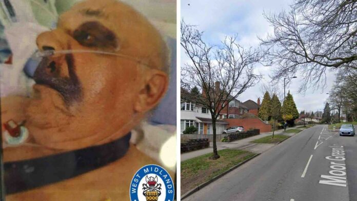 Birmingham: Pensioner kicked and beaten in his own home in late-night burglary