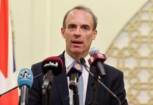 LIVE: UK must engage with Taliban, Raab insists during Doha rescue talks