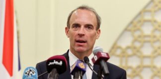 LIVE: UK must engage with Taliban, Raab insists during Doha rescue talks
