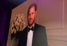 Prince Harry makes vaccine plea during event appearance