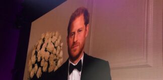 Prince Harry makes vaccine plea during event appearance