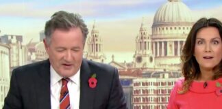 Susanna Reid throws support behind Piers Morgan after Ofcom clear ex GMB star, report
