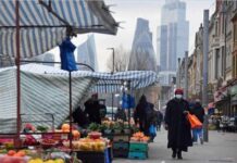 UK Inflation Rate Jumps to Record 3,2%